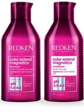 Set Of Redken Color Extend Magnetics Shampoo And Conditioner  Full Size 10.1OZ